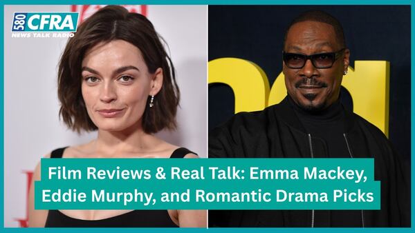 Movie Chat with Keith Whittier: Brooks’ New Film, Murphy Doc & More