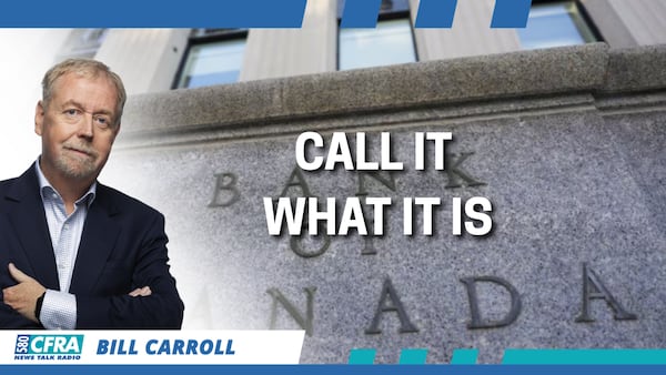 Bill Carroll: The problem with calling it a “technical recession”