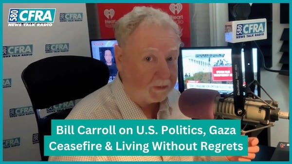 Bill Carroll’s Bold Predictions for 2026: Politics, Gaza Ceasefire & Hope for the Future