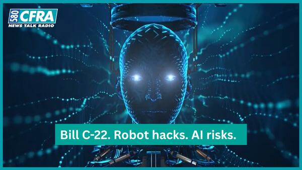 Tech Tuesday: Bill C‑22, hacked robot mowers and Google’s AI problem