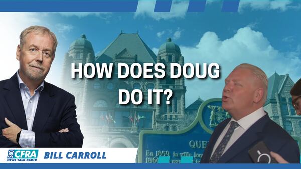 Doug Ford rebounds in polls after private jet backlash