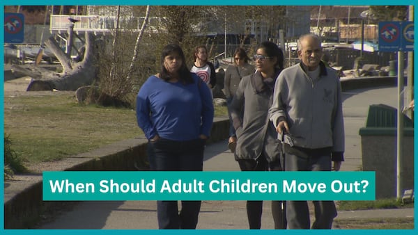When Should Adult Children Move Out?
