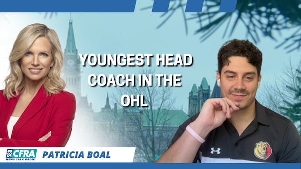 Ottawa’s Keenan Reynolds becomes youngest head coach in the OHL